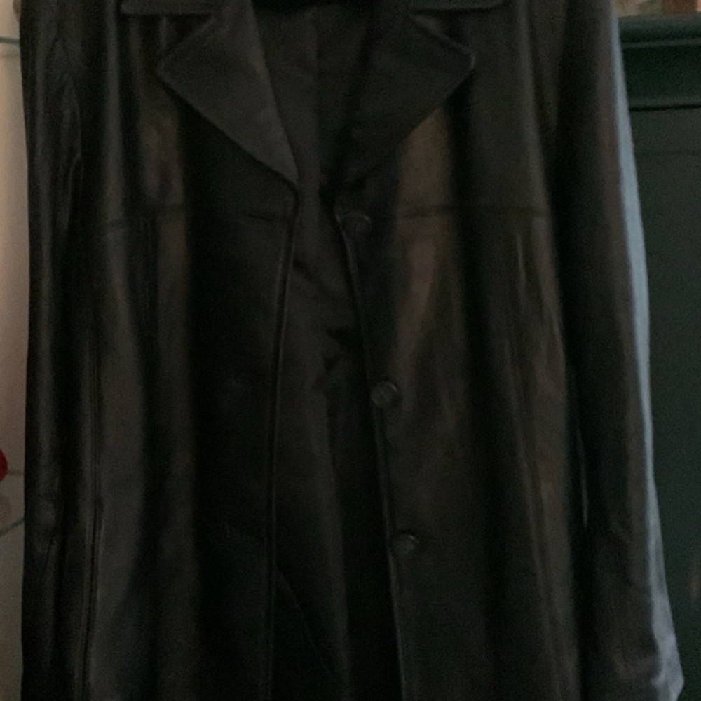 Leather Blazer/Jacket